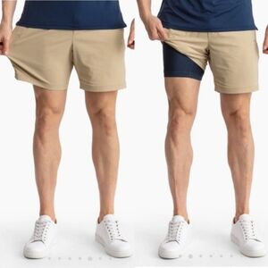 Birddogs Mens Khaki Shorts XL